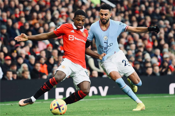 مانشستر يونايتد - مانشستر سيتي